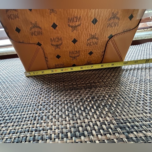 MCM Klara Visetos Shoulder Bag - Picture 11 of 15